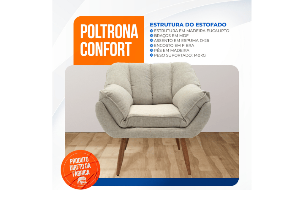 POLTRONA CONFORT