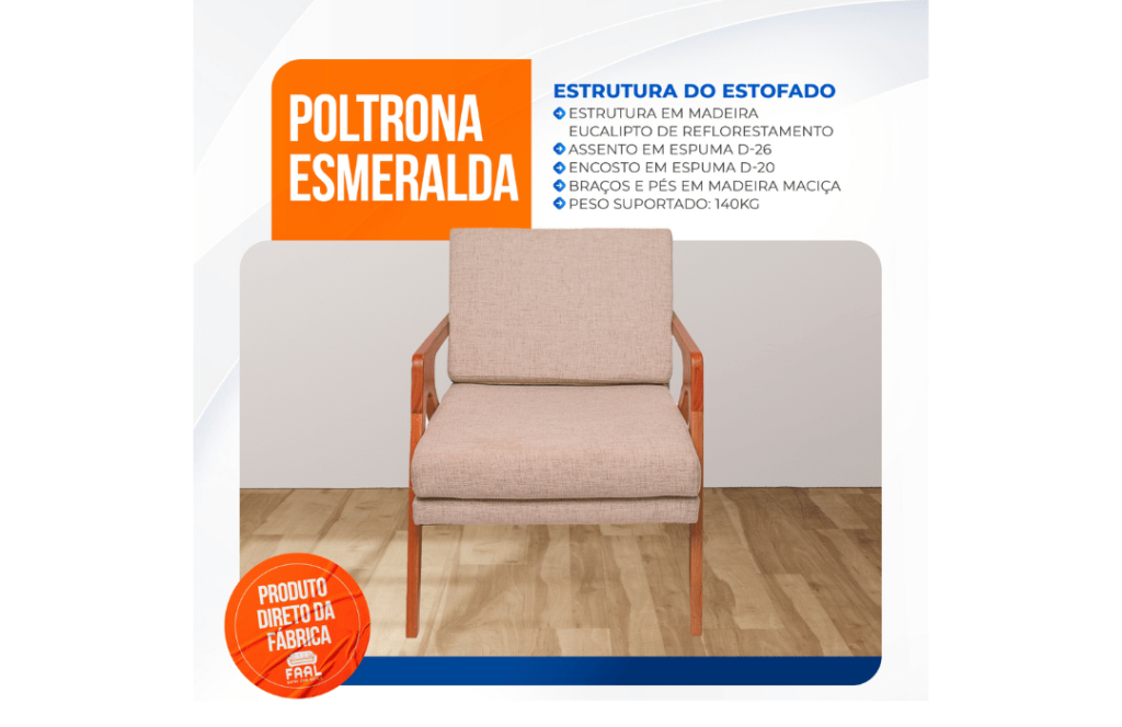 POLTRONA ESMERALDA