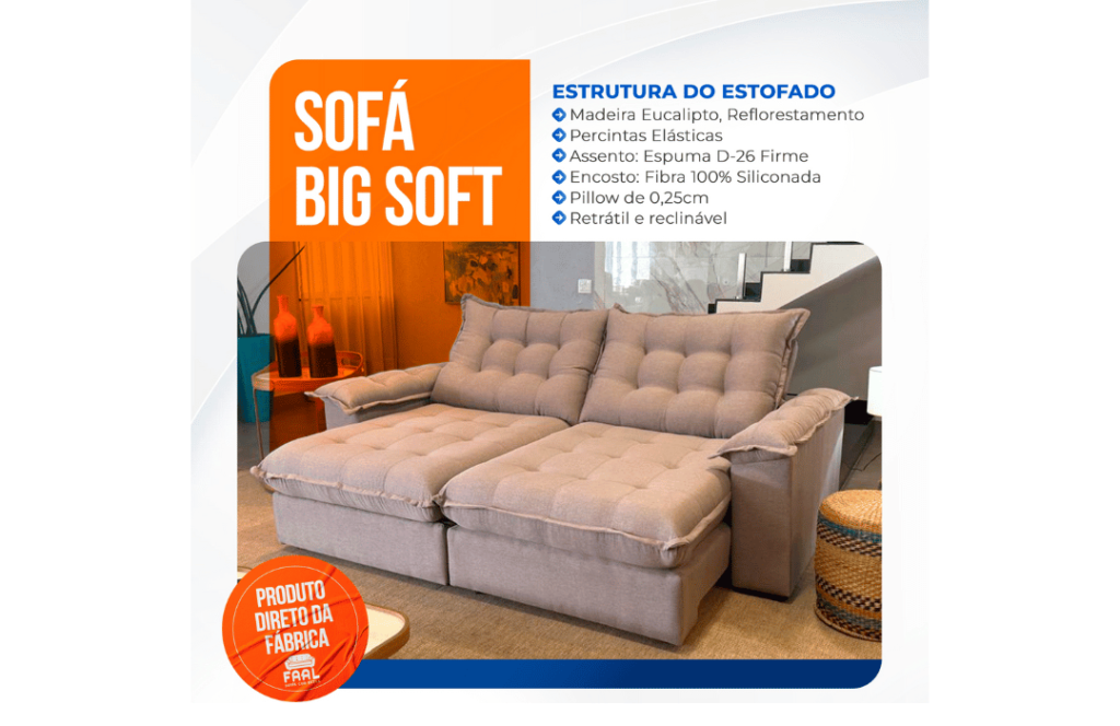 SOFÁ BIG SOFT