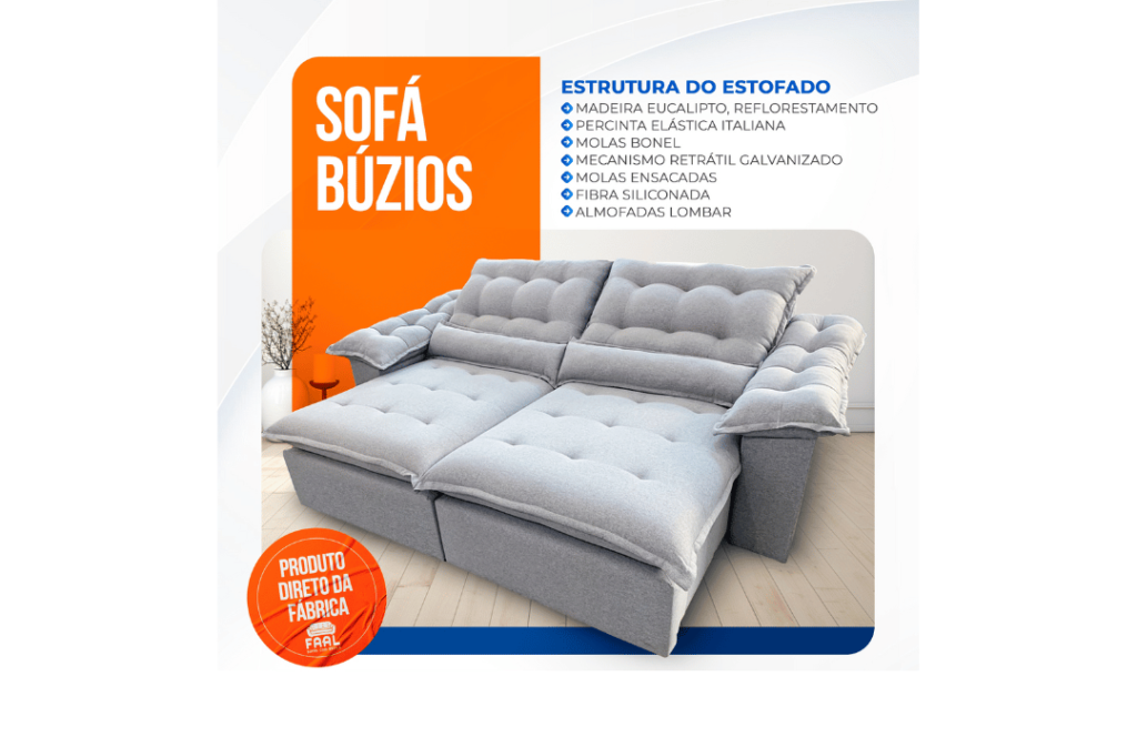 SOFÁ BÚZIOS