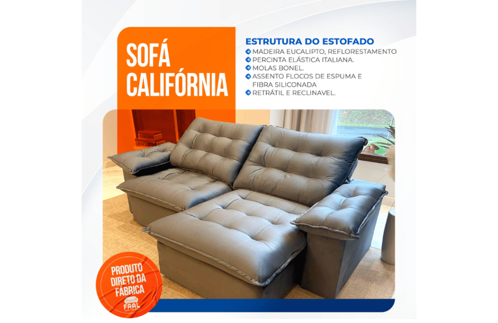 SOFÁ CALIFÓRNIA