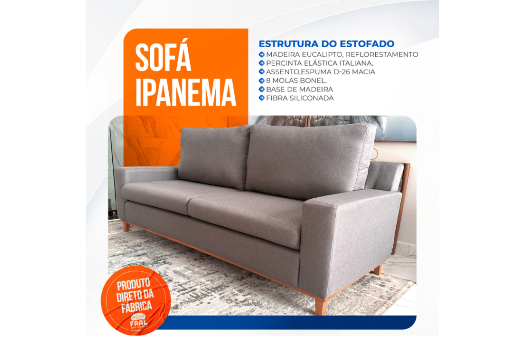 SOFÁ IPANEMA