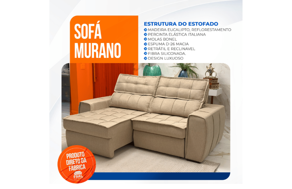 SOFÁ MURANO