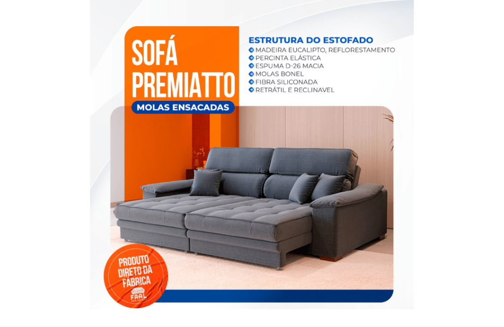 SOFÁ PREMIATTO